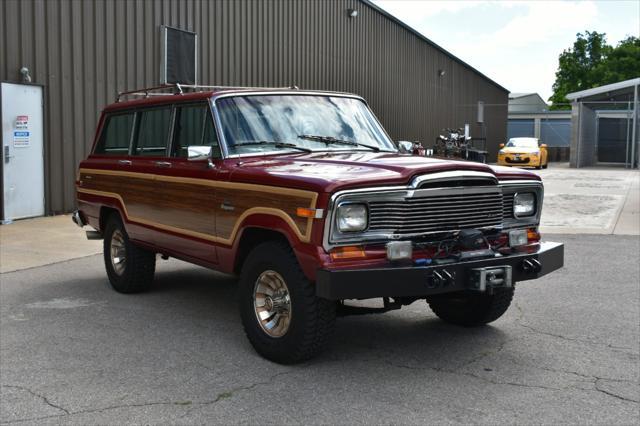 used 1984 Jeep Wagoneer car, priced at $59,000