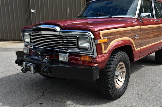 used 1984 Jeep Wagoneer car, priced at $59,000