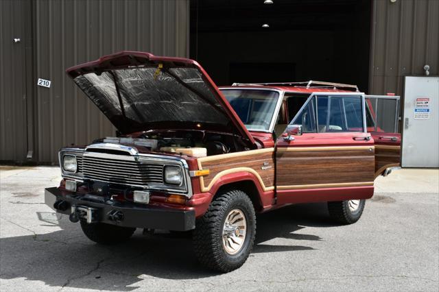 used 1984 Jeep Wagoneer car, priced at $59,000