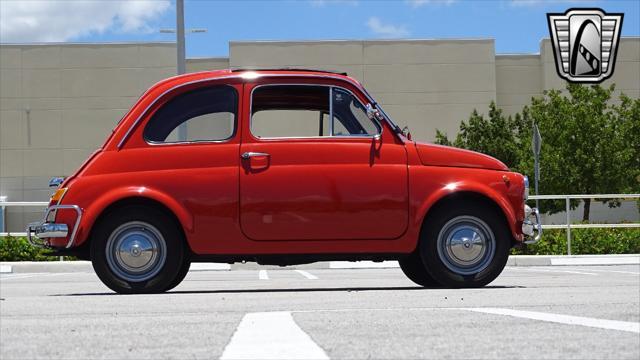 used 1972 FIAT 500 car, priced at $16,000