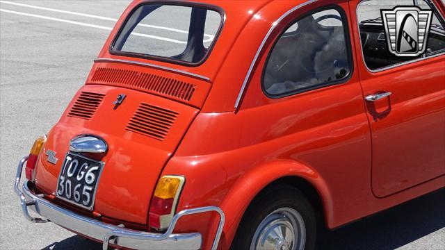 used 1972 FIAT 500 car, priced at $16,000