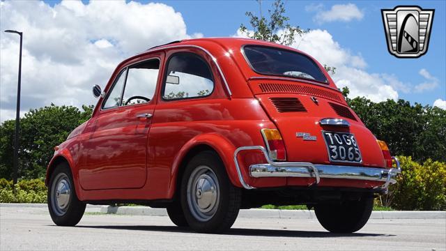 used 1972 FIAT 500 car, priced at $16,000