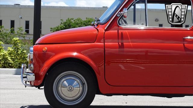 used 1972 FIAT 500 car, priced at $16,000