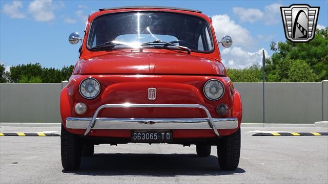 used 1972 FIAT 500 car, priced at $16,000