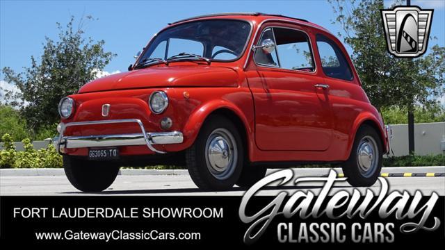 used 1972 FIAT 500 car, priced at $16,000