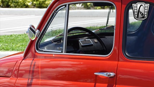 used 1972 FIAT 500 car, priced at $16,000