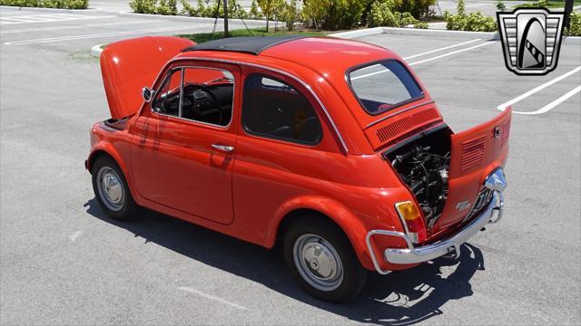 used 1972 FIAT 500 car, priced at $16,000