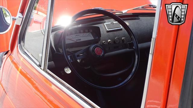 used 1972 FIAT 500 car, priced at $16,000