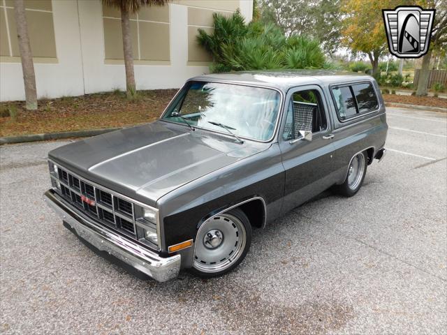 used 1981 GMC Jimmy car, priced at $84,000