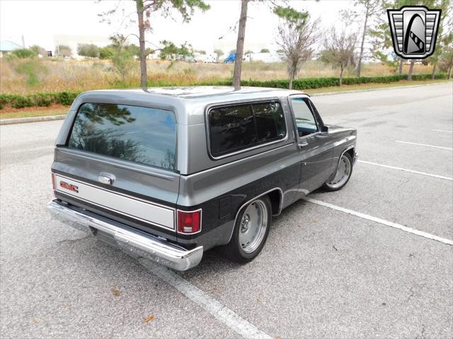 used 1981 GMC Jimmy car, priced at $84,000