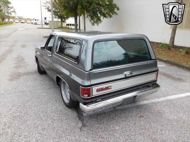 used 1981 GMC Jimmy car, priced at $84,000