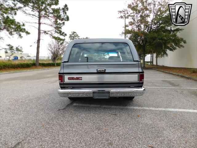 used 1981 GMC Jimmy car, priced at $84,000