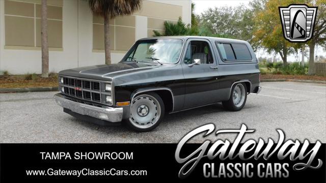 used 1981 GMC Jimmy car, priced at $84,000