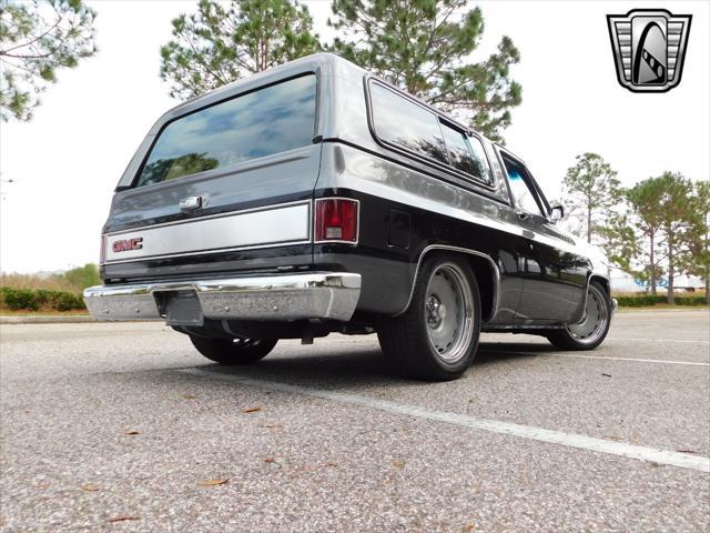 used 1981 GMC Jimmy car, priced at $84,000