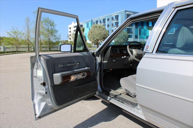 used 1988 Ford Crown Victoria car, priced at $20,000