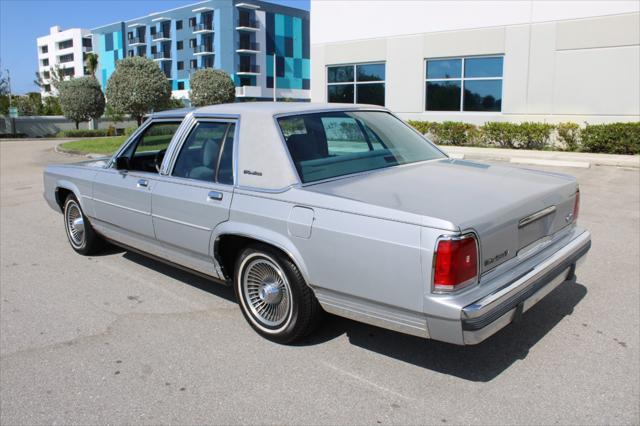 used 1988 Ford Crown Victoria car, priced at $20,000