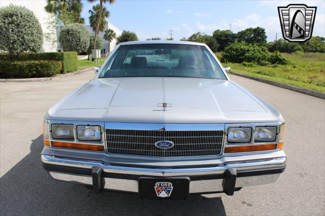 used 1988 Ford Crown Victoria car, priced at $20,000