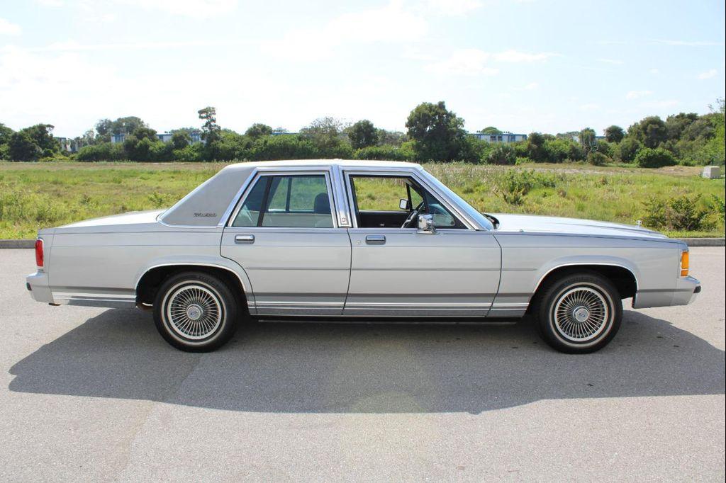 used 1988 Ford Crown Victoria car, priced at $19,000