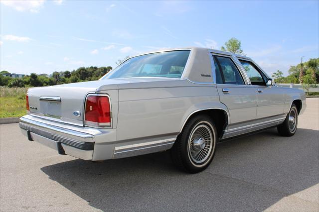 used 1988 Ford Crown Victoria car, priced at $20,000
