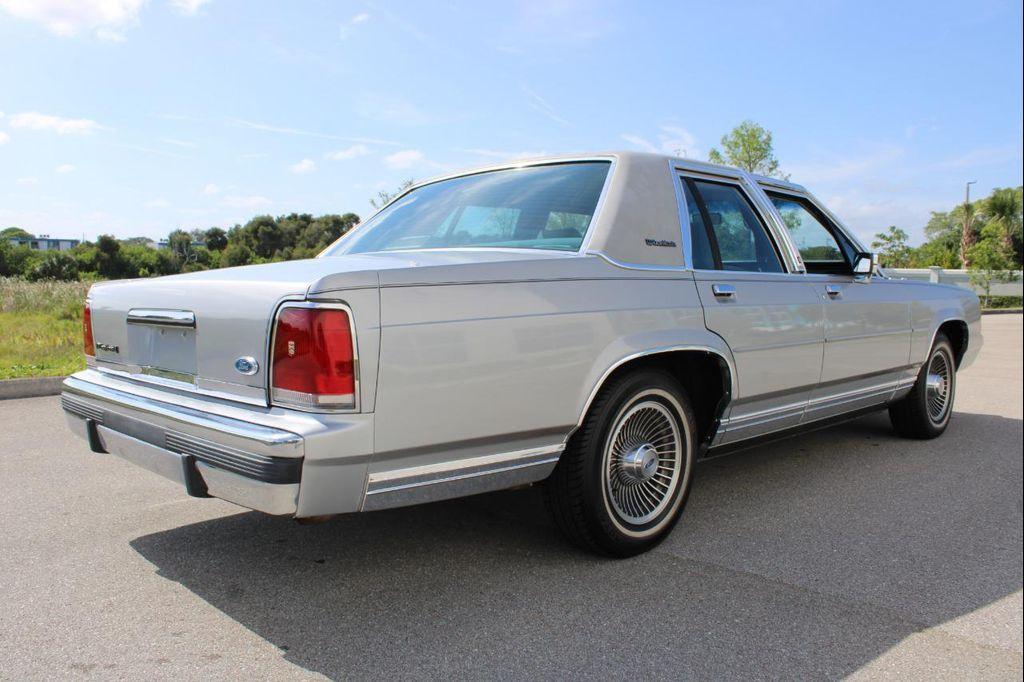 used 1988 Ford Crown Victoria car, priced at $19,000