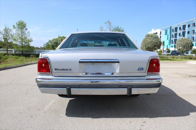 used 1988 Ford Crown Victoria car, priced at $20,000