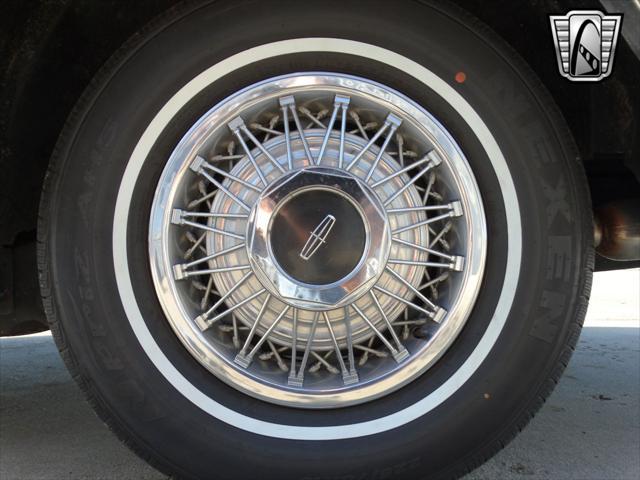 used 1979 Lincoln Continental car, priced at $20,000