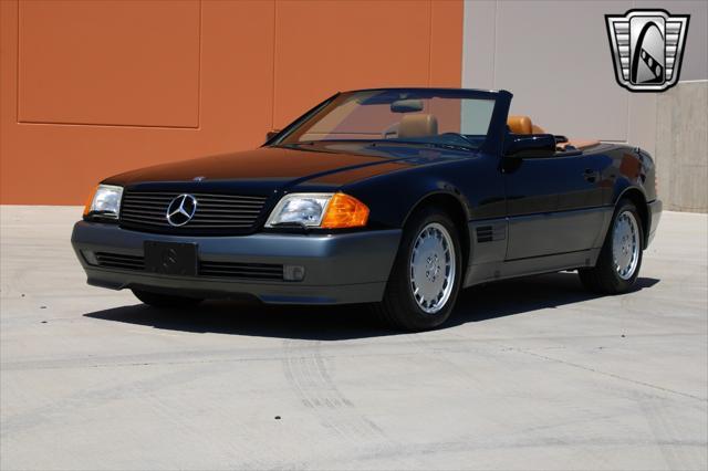 used 1991 Mercedes-Benz S-Class car, priced at $19,500