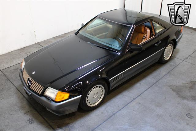 used 1991 Mercedes-Benz S-Class car, priced at $19,500