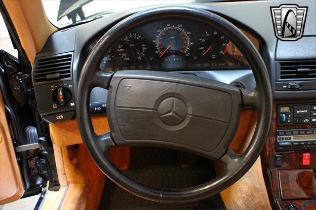 used 1991 Mercedes-Benz S-Class car, priced at $19,500