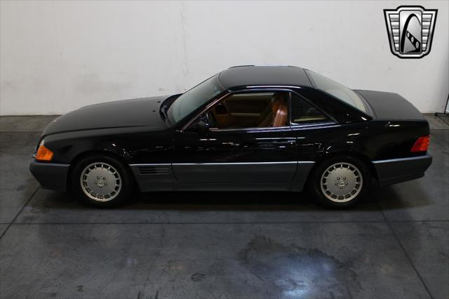 used 1991 Mercedes-Benz S-Class car, priced at $19,500