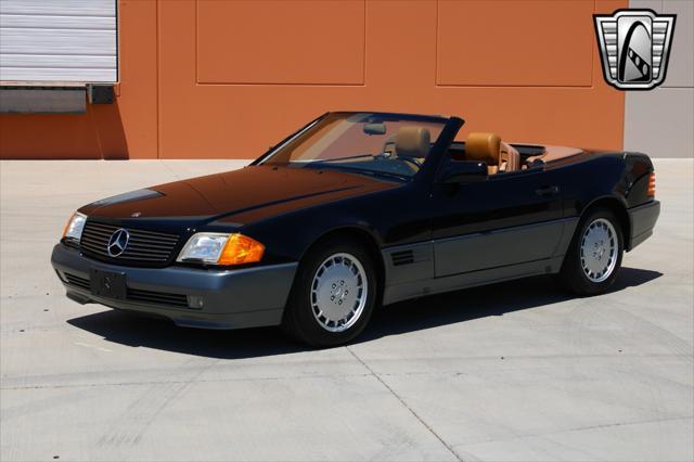 used 1991 Mercedes-Benz S-Class car, priced at $19,500