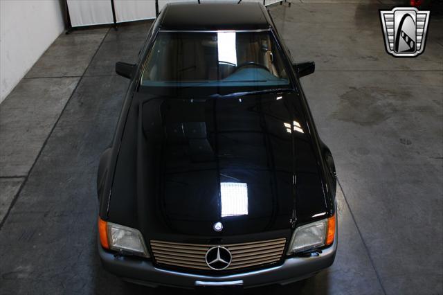 used 1991 Mercedes-Benz S-Class car, priced at $19,500