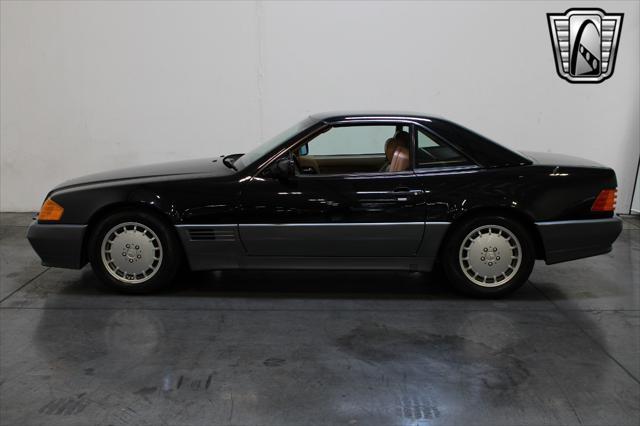 used 1991 Mercedes-Benz S-Class car, priced at $19,500