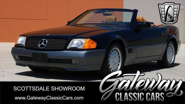 used 1991 Mercedes-Benz S-Class car, priced at $19,500