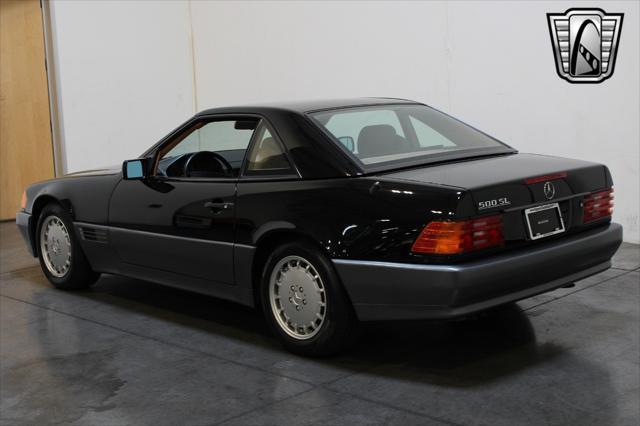 used 1991 Mercedes-Benz S-Class car, priced at $19,500