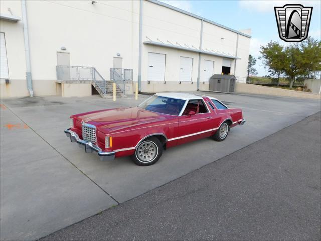 used 1977 Ford Thunderbird car, priced at $13,000