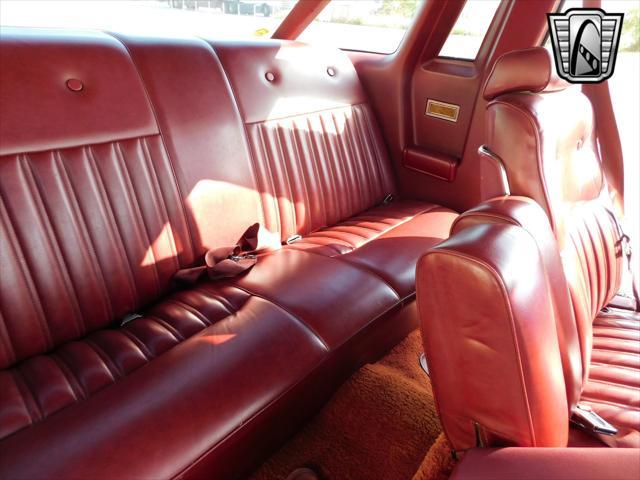 used 1977 Ford Thunderbird car, priced at $13,000