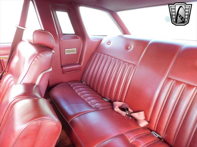 used 1977 Ford Thunderbird car, priced at $13,000