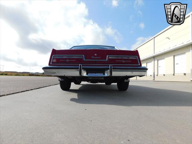 used 1977 Ford Thunderbird car, priced at $13,000