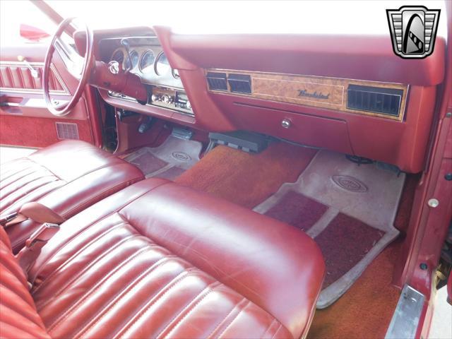 used 1977 Ford Thunderbird car, priced at $13,000