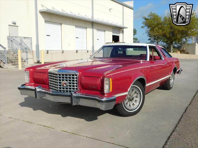 used 1977 Ford Thunderbird car, priced at $13,000