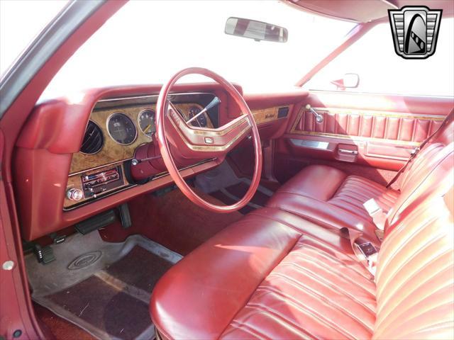 used 1977 Ford Thunderbird car, priced at $13,000