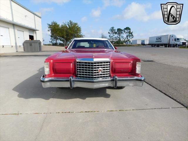 used 1977 Ford Thunderbird car, priced at $13,000