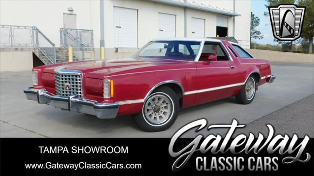 used 1977 Ford Thunderbird car, priced at $13,000