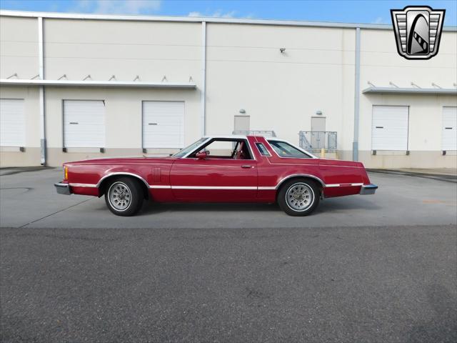 used 1977 Ford Thunderbird car, priced at $13,000