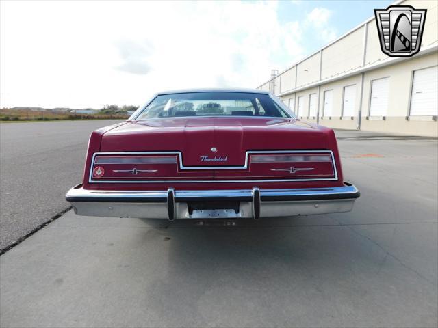 used 1977 Ford Thunderbird car, priced at $13,000