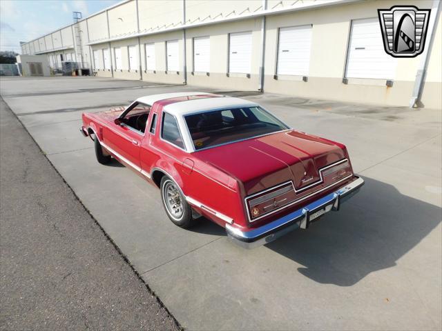 used 1977 Ford Thunderbird car, priced at $13,000