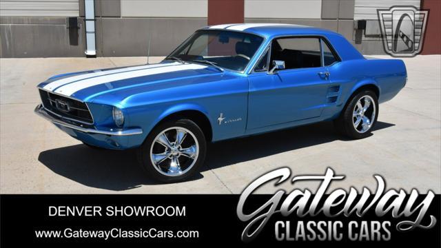 used 1967 Ford Mustang car, priced at $39,000