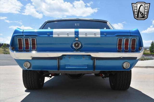 used 1967 Ford Mustang car, priced at $39,000