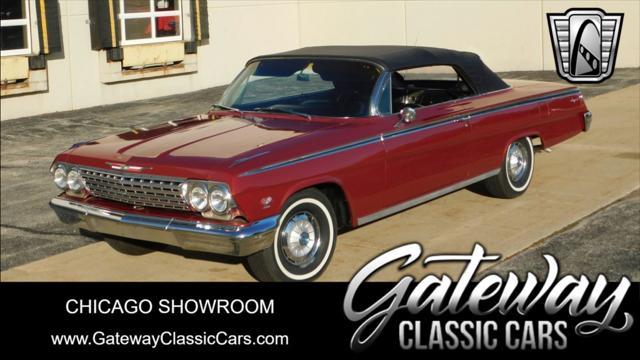 used 1962 Chevrolet Impala car, priced at $89,000